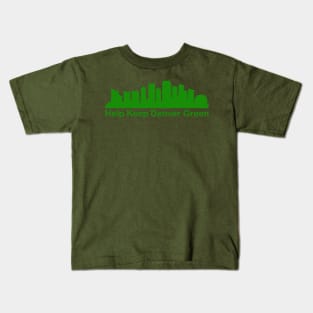 Help Keep Denver Green - Recycle Kids T-Shirt